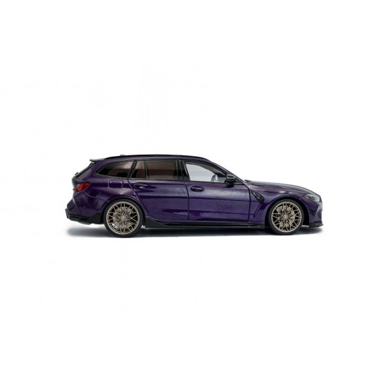 BMW M3 G81 Touring with Performance Parts – Twilight Purple Pearl Metallic – 2024 | 1/18 | Solido BMW M3 G81 Touring with Performance Parts – Twilight Purple Pearl Metallic – 2024 | 1/18 | Solido