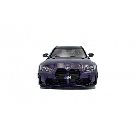 BMW M3 G81 Touring with Performance Parts – Twilight Purple Pearl Metallic – 2024 | 1/18 | Solido BMW M3 G81 Touring with Performance Parts – Twilight Purple Pearl Metallic – 2024 | 1/18 | Solido