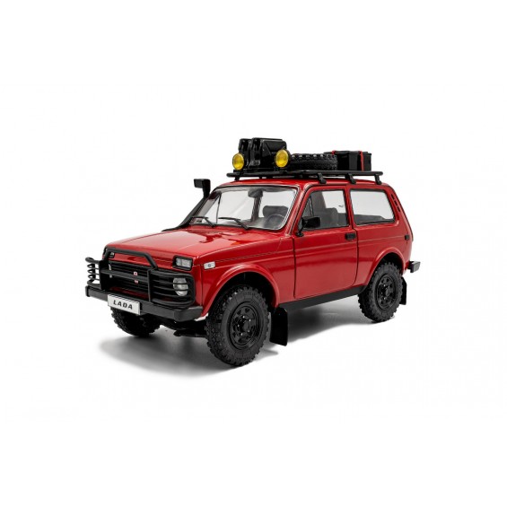 Lada Niva – 1980 | 1/18 | Solido