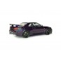Nissan Skyline GT-R (BNR34) Z-Tune 1999 – Gece Moru | 1/18 | Solido Nissan Skyline GT-R (BNR34) Z-Tune 1999 – Gece Moru | 1/18 | Solido
