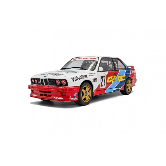 BMW M3 – JTCC – 1986 – #27 Kawamoto / Reid | 1/18 | Solido
