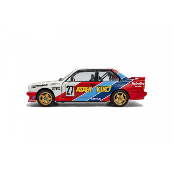 BMW M3 – JTCC – 1986 – #27 Kawamoto / Reid | 1/18 | Solido
