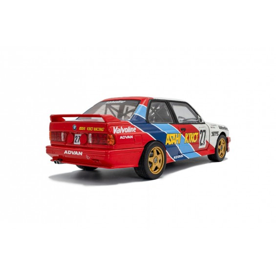 BMW M3 – JTCC – 1986 – #27 Kawamoto / Reid | 1/18 | Solido