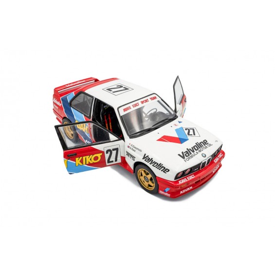 BMW M3 – JTCC – 1986 – #27 Kawamoto / Reid | 1/18 | Solido