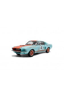 1:18 Solido 1967 Ford Mustang Shelby GT500 #4 Gulf Racing Tribute