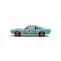 1:18 Solido 1967 Ford Mustang Shelby GT500 #4 Gulf Racing Tribute