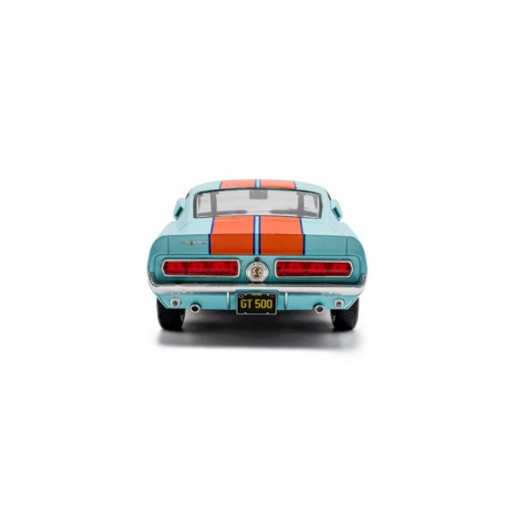 1:18 Solido 1967 Ford Mustang Shelby GT500 #4 Gulf Racing Tribute