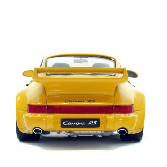 Porsche 911 (964) Carrera 3.8 RS – Jaune Vitesse – 1990 | 1/18 | Solido