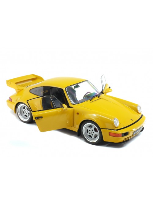 Porsche 911 (964) Carrera 3.8 RS – Jaune Vitesse – 1990 | 1/18 | Solido Porsche 911 (964) Carrera 3.8 RS – Jaune Vitesse – 1990 | 1/18 | Solido