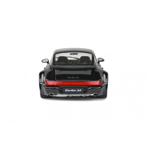 Porsche 911 (964) Turbo 3.6 – Siyah – 1993 | 1/18 | Solido 4 Porsche 911 (964) Turbo 3.6 – Siyah – 1993 | 1/18 | Solido 4