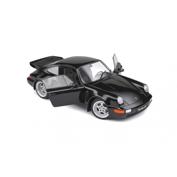 Porsche 911 (964) Turbo 3.6 – Siyah – 1993 | 1/18 | Solido 4 Porsche 911 (964) Turbo 3.6 – Siyah – 1993 | 1/18 | Solido 4