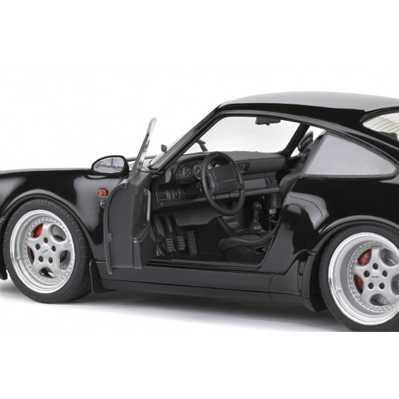 Porsche 911 (964) Turbo 3.6 – Siyah – 1993 | 1/18 | Solido 4 Porsche 911 (964) Turbo 3.6 – Siyah – 1993 | 1/18 | Solido 4
