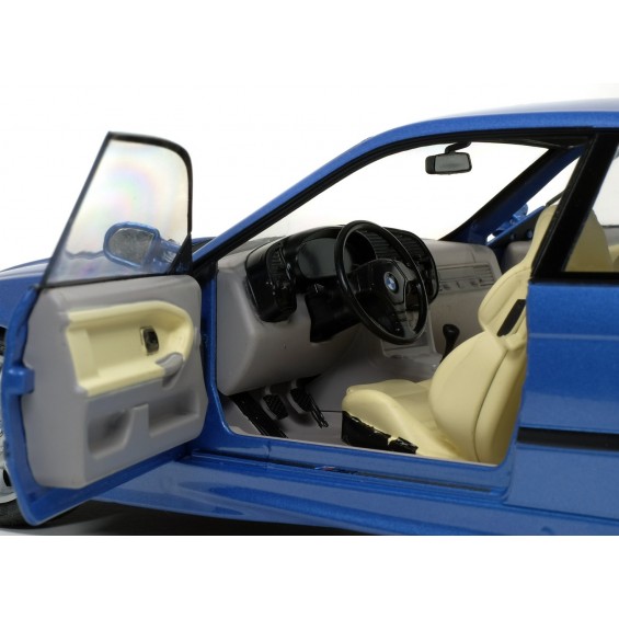 BMW E36 M3 Coupe – Estoril Blue | 1/18 | Solido