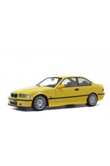 BMW E36 Coupe M3 1994 – Jaune Dakar | 1/18 | Solido