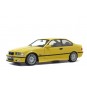 BMW E36 Coupe M3 1994 – Jaune Dakar | 1/18 | Solido