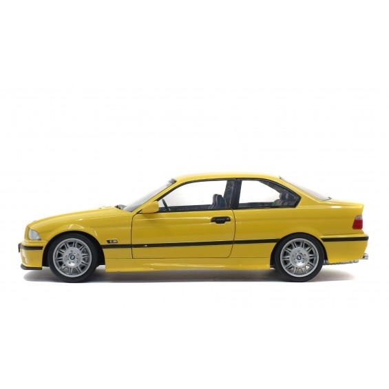 BMW E36 Coupe M3 1994 – Jaune Dakar | 1/18 | Solido