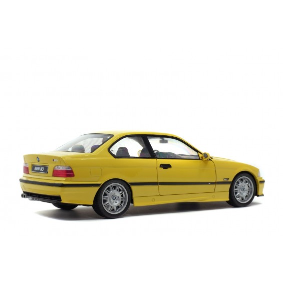 BMW E36 Coupe M3 1994 – Jaune Dakar | 1/18 | Solido