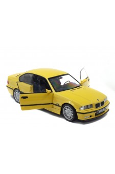 BMW E36 Coupe M3 1994 – Jaune Dakar | 1/18 | Solido