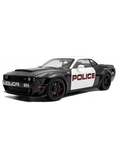 Dodge Challenger Demon Police 2023 | 1/18 | Solido