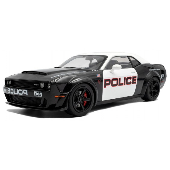 Dodge Challenger Demon Police 2023 | 1/18 | Solido