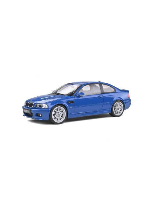 BMW E46 M3 Coupé – Laguna Blue – 2000