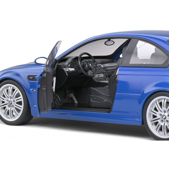 BMW E46 M3 Coupé – Laguna Blue – 2000
