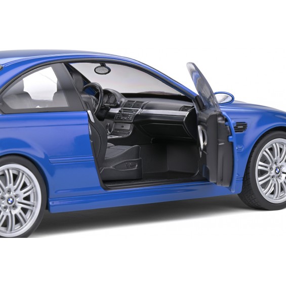BMW E46 M3 Coupé – Laguna Blue – 2000