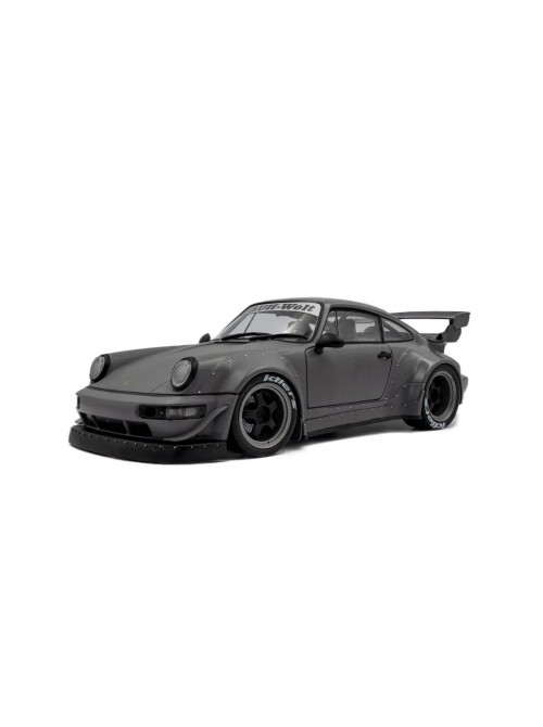 Porsche 964 RWB 2024 – Akira Nakai Figürü ile Birlikte | 1/18 | Solido