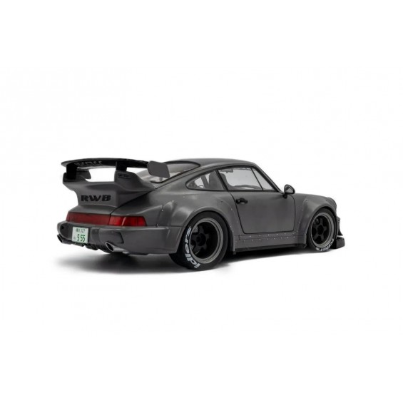 Porsche 964 RWB 2024 – Akira Nakai Figürü ile Birlikte | 1/18 | Solido