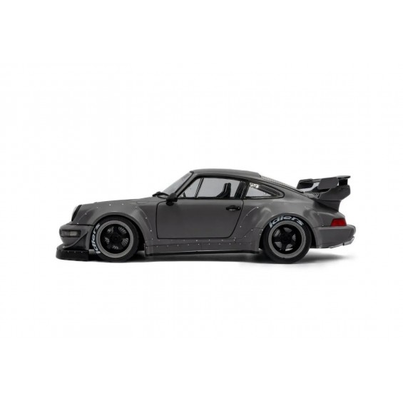 Porsche 964 RWB 2024 – Akira Nakai Figürü ile Birlikte | 1/18 | Solido