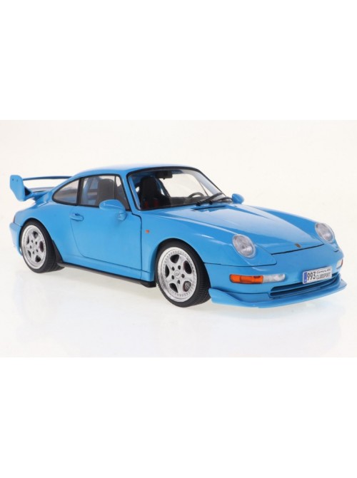 Porsche 911 (993) Clubsport – Riviera Blue – 1997 | 1/18 | Solido