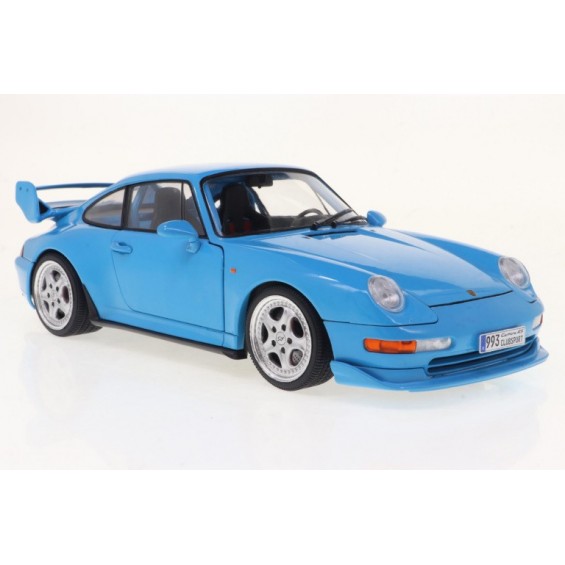 Porsche 911 (993) Clubsport – Riviera Blue – 1997 | 1/18 | Solido