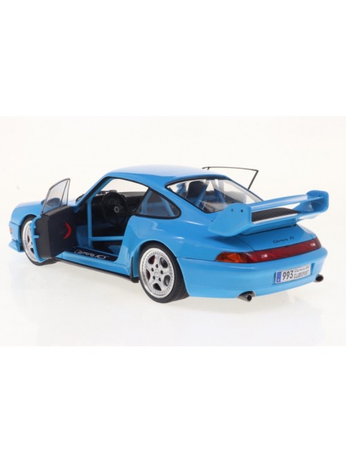 Porsche 911 (993) Clubsport – Riviera Blue – 1997 | 1/18 | Solido