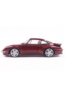 Porsche 911 (993) Turbo – Arena Red – 1997 | 1/18 | Solido