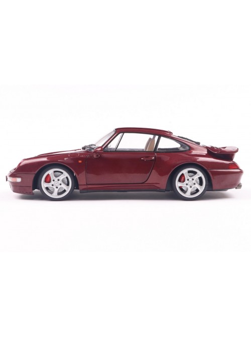Porsche 911 (993) Turbo – Arena Red – 1997 | 1/18 | Solido