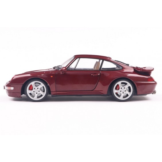 Porsche 911 (993) Turbo – Arena Red – 1997 | 1/18 | Solido Porsche 911 (993) Turbo – Arena Red – 1997 | 1/18 | Solido