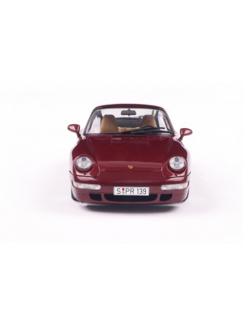 Porsche 911 (993) Turbo – Arena Red – 1997 | 1/18 | Solido