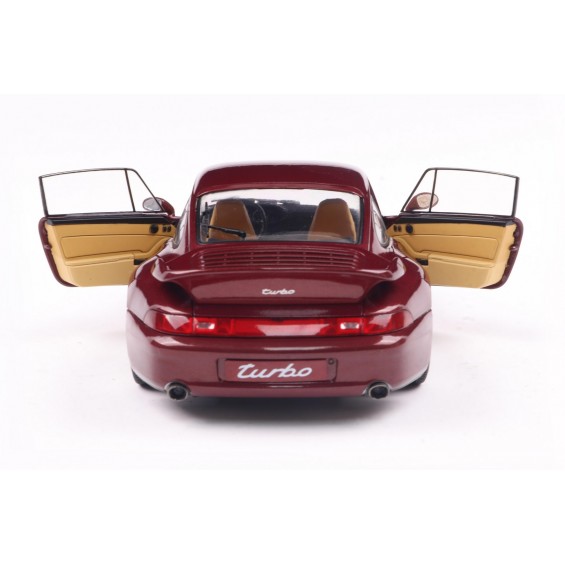 Porsche 911 (993) Turbo – Arena Red – 1997 | 1/18 | Solido Porsche 911 (993) Turbo – Arena Red – 1997 | 1/18 | Solido