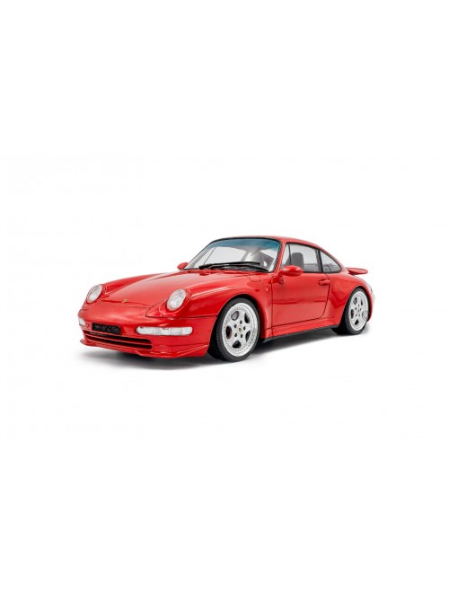 Porsche 911 (993) Carrera RS – Indischrot – 1997 | 1/18 | Solido