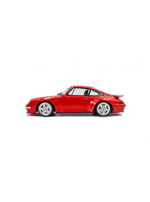 Porsche 911 (993) Carrera RS – Indischrot – 1997 | 1/18 | Solido