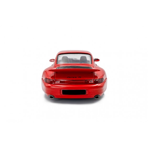 Porsche 911 (993) Carrera RS – Indischrot – 1997 | 1/18 | Solido