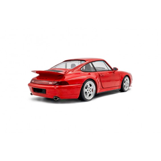 Porsche 911 (993) Carrera RS – Indischrot – 1997 | 1/18 | Solido