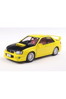 Subaru Impreza WRX STI – Yellow – 2003 | 1/18 | Solido