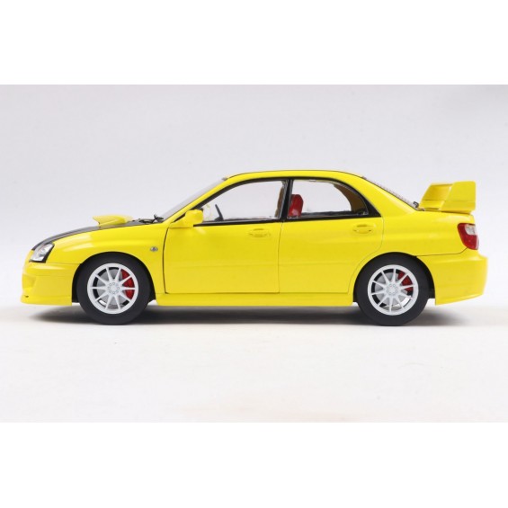 Subaru Impreza WRX STI – Yellow – 2003 | 1/18 | Solido