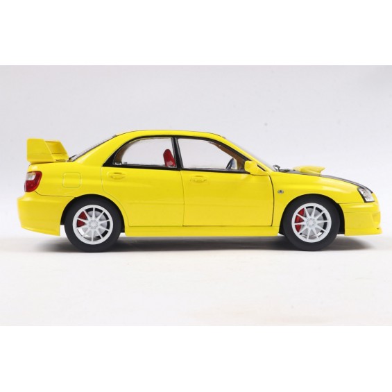 Subaru Impreza WRX STI – Yellow – 2003 | 1/18 | Solido