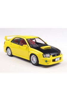Subaru Impreza WRX STI – Yellow – 2003 | 1/18 | Solido