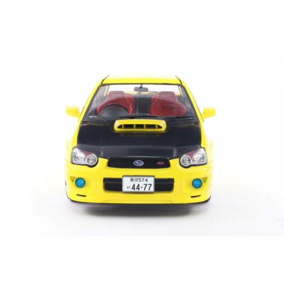 Subaru Impreza WRX STI – Yellow – 2003 | 1/18 | Solido