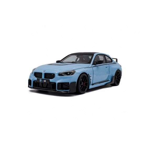 BMW M2 Performance Parts – Zandvoort Blue – 2024 | 1/18 | Solido