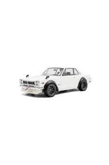 Nissan Skyline (C10) Hakosuka – Solido Works – Pearl White – 1970 | 1/18 | Solido