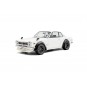 Nissan Skyline (C10) Hakosuka – Solido Works – Pearl White – 1970 | 1/18 | Solido